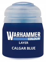 Warhammer Colour Layer Paint (Calgar Blue) - Deckfarbe, Blau