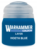 Warhammer Colour Layer Paint (Hoeth Blue) - Deckfarbe, Blau