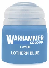 Warhammer Colour Layer Paint (Lothern Blue) - Deckfarbe, Blau