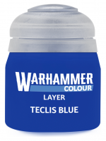 Warhammer Colour Layer Paint (Teclis Blue) - Deckfarbe, Blau