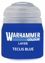 Warhammer Colour Layer Paint (Teclis Blue) - Deckfarbe, Blau