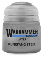 Warhammer Colour Layer Paint (Runefang Steel) - Deckfarbe, Stahl