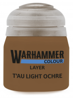 Warhammer Colour Layer Paint (Tau Light Ochre) - Deckfarbe, Ockerfarbe