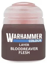 Warhammer Colour Layer Paint (Bloodreaver Flesh) - Deckfarbe, Teint dunkel