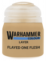 Warhammer Colour Layer Paint (Flayed One Flesh) - Deckfarbe, Hautfarbe