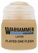 Warhammer Colour Layer Paint (Flayed One Flesh) - Deckfarbe, Hautfarbe