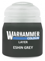 Warhammer Colour Layer Paint (Eshin Grey) - Deckfarbe, grau