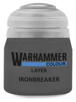 Warhammer Colour Layer Paint (Ironbreaker) - Deckfarbe, grau