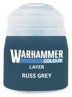 Warhammer Colour Layer Paint (Russ Grey) - Deckfarbe, grau