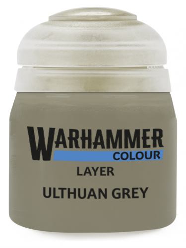 Warhammer Colour Layer Paint (Ulthuan Grey) - Deckfarbe Grau