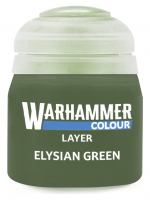 Warhammer Colour Layer Paint (Elysian Green) - Deckfarbe, Grün