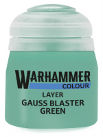 Warhammer Colour Layer Paint (Gauss Blaster Green) - Deckfarbe, Grün