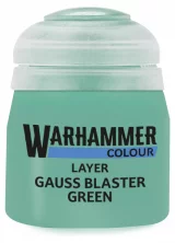 Warhammer Colour Layer Paint (Gauss Blaster Green) - Deckfarbe, Grün