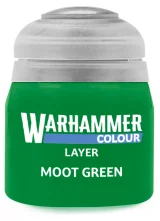 Warhammer Colour Layer Paint (Moot Green) - Deckfarbe, Grün