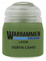 Warhammer Colour Layer Paint (Ogryn Camo) - Deckfarbe, Grün