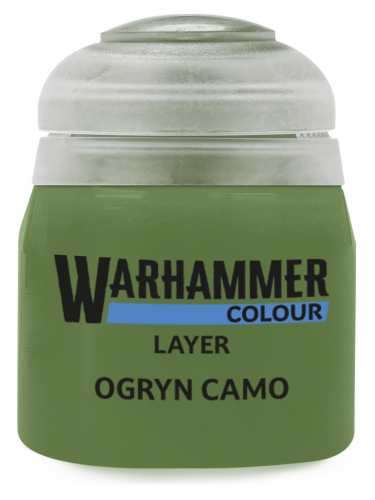 Warhammer Colour Layer Paint (Ogryn Camo) - Deckfarbe, Grün