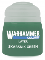 Warhammer Colour Layer Paint (Skarsnik Green) - Deckfarbe, Grün