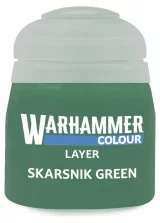 Warhammer Colour Layer Paint (Skarsnik Green) - Deckfarbe, Grün