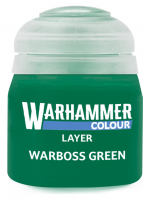 Warhammer Colour Layer Paint (Warboss Green) - Deckfarbe grün