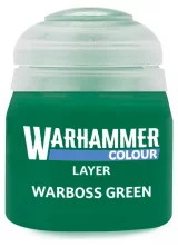 Warhammer Colour Layer Paint (Warboss Green) - Deckfarbe grün