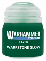 Warhammer Colour Layer Paint (Warpstone Glow) - Deckfarbe Grün