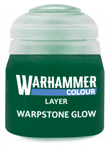 Warhammer Colour Layer Paint (Warpstone Glow) - Deckfarbe Grün
