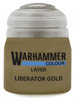 Warhammer Colour Layer Paint (Liberator Gold) - Deckfarbe, gold