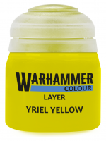 Warhammer Colour Layer Paint (Yriel Gelb) - Deckfarbe Gelb