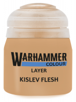 Warhammer Colour Layer Paint (Kislev Flesh) - Deckfarbe