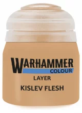 Warhammer Colour Layer Paint (Kislev Flesh) - Deckfarbe