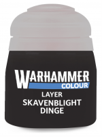 Warhammer Colour Layer Paint (Skavenblight Dinge) - Deckfarbe