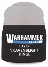 Warhammer Colour Layer Paint (Skavenblight Dinge) - Deckfarbe