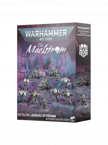 W40k: the Maelstrom - Battalion: Leagues of Votann (10 Figuren)