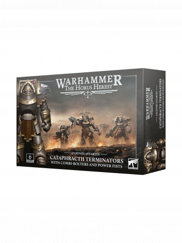 Warhammer: Horus Heresy - Legiones Astartes - Cataphractii Terminators with Combi-Bolters and Power Fists (6 Figuren)
