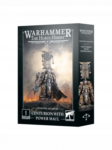 Warhammer: Horus Heresy - Legiones Astartes - Centurion with Power Maul (1 Figur)