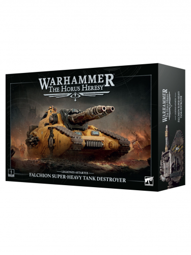 Warhammer: Horus Heresy - Legiones Astartes - Falchion Super-Heavy Tank Destroyer (1 Figur)