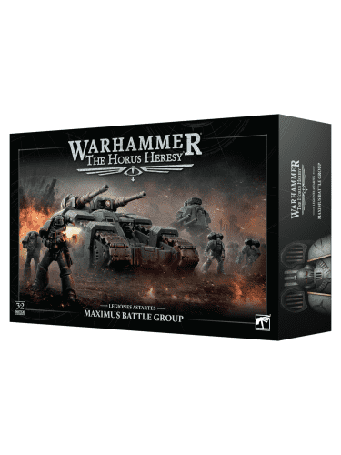 Warhammer: Horus Heresy - Legiones Astartes - Maximus Battle Group (32 Figuren)