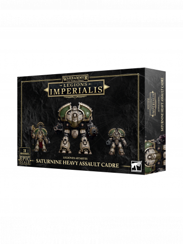 Warhammer: Horus Heresy - Legiones Astartes - Saturnine Heavy Assault Cadre (28 Figuren)