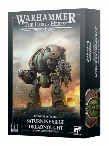 Warhammer: Horus Heresy - Legiones Astartes - Saturnine Siege Dreadnought (1 Figur)