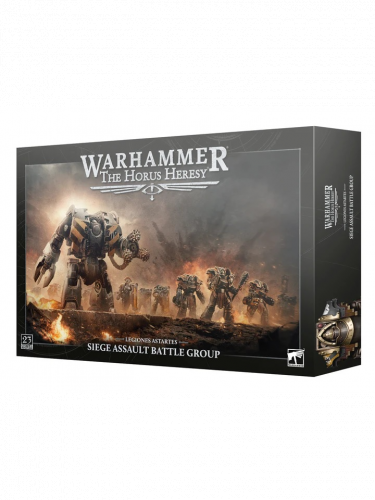 Warhammer: Horus Heresy - Legiones Astartes - Siege Assault Battle Group (23 Figuren)