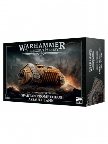 Warhammer: Horus Heresy - Legiones Astartes - Spartan Prometheus Assault Tank (1 Figur)