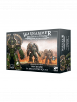 Warhammer: Horus Heresy - Legiones Astartes - Terminator Squad (4 Figuren)
