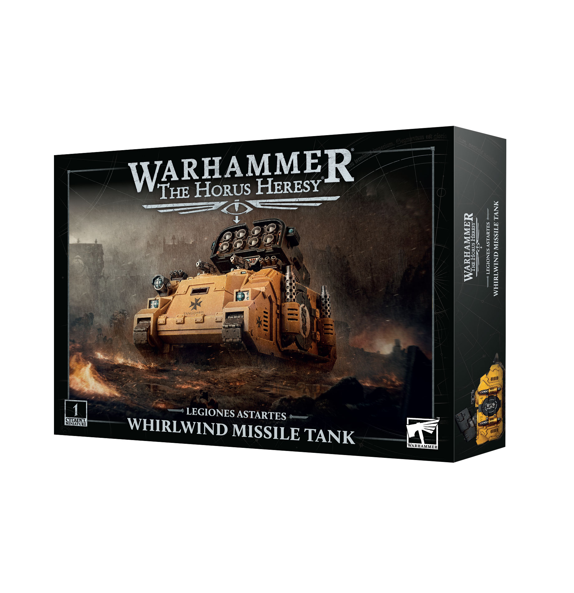 Warhammer: Horus Heresy - Legiones Astartes - Whirlwind Missile Tank (1 Figur)