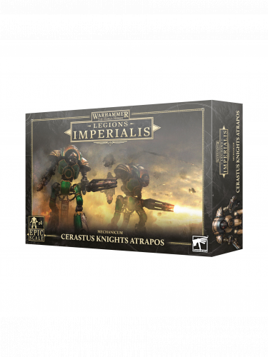 Warhammer: Horus Heresy - Legions Imperialis - Cerastus Knights Atrapos (4 Figuren)