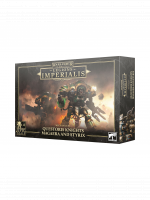 Warhammer: Horus Heresy - Legions Imperialis - Questoris Knights Magaera and Styrix (4 Figuren)