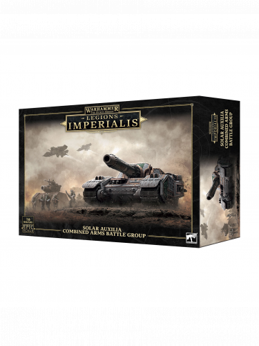 Warhammer: Horus Heresy - Solar Auxilia - Combined Arms Battle Group (166 Figuren)