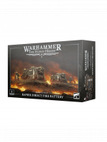 Warhammer: Horus Heresy - Solar Auxilia - Rapier Direct Fire Battery (4 Figuren)
