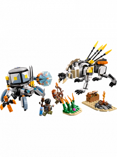 LEGO Horizon Adventures - Aloy a Varl vs. Shell-Walker a Sawtooth