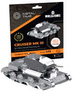 Baukasten World of Tanks - Cruiser Mk III (Metallbehälter)