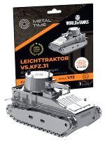Baukasten World of Tanks - Leichttraktor Vs.Kfz.31 (Metalldose)